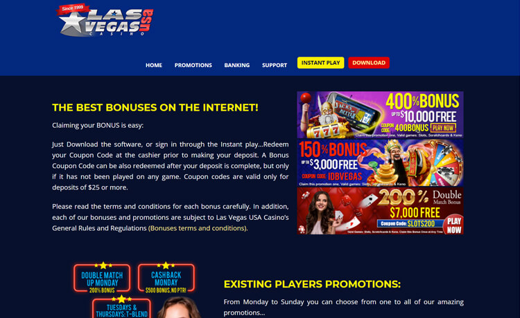 Las Vegas USA Casino is a popular online casino post thumbnail image