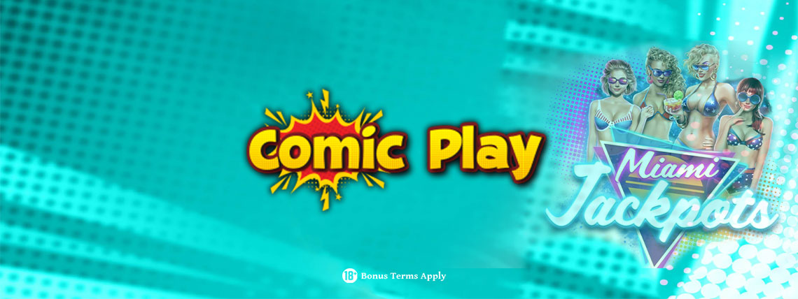 Comic Play Casino No Deposit Bonus 2022 post thumbnail image
