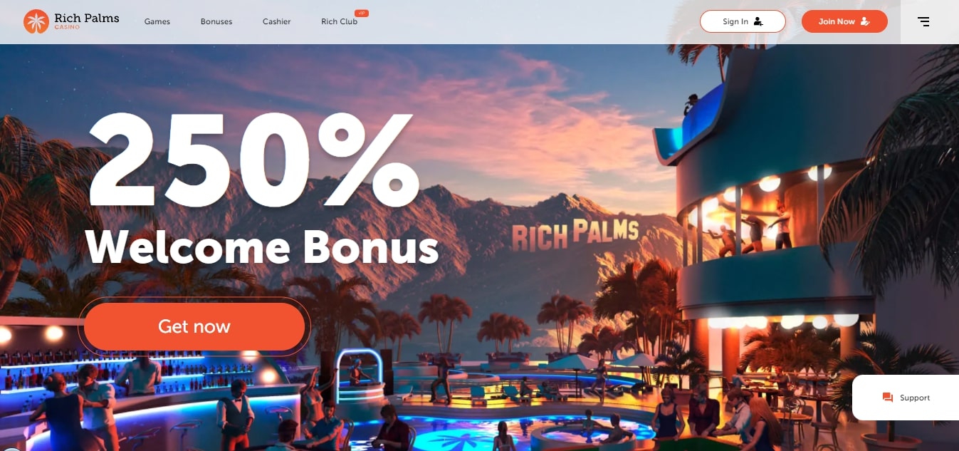 Rich Palms Casino No Deposit Bonus Codes 2022 post thumbnail image