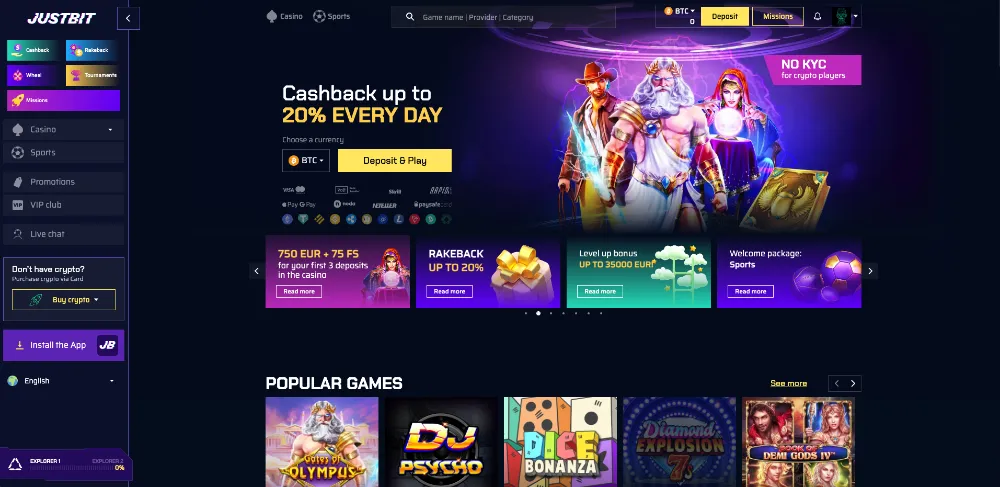 JustBit Casino: Blockchain Gaming and Why Players Love It post thumbnail image