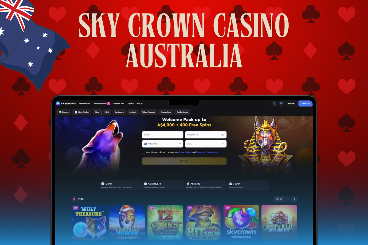 SkyCrown Casino Australia Review: An Exciting Experience for Aussie Players post thumbnail image